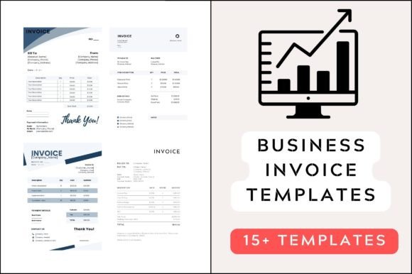 15 Business Invoice Templates