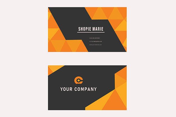 Creative Business Card Design Collection: Graphics & Print Templates