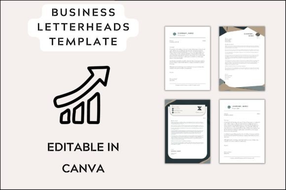 Editable Business Letterheads