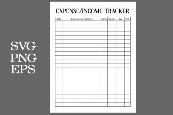 Forms Order Trackers Business Planner: Graphics & Print Templates