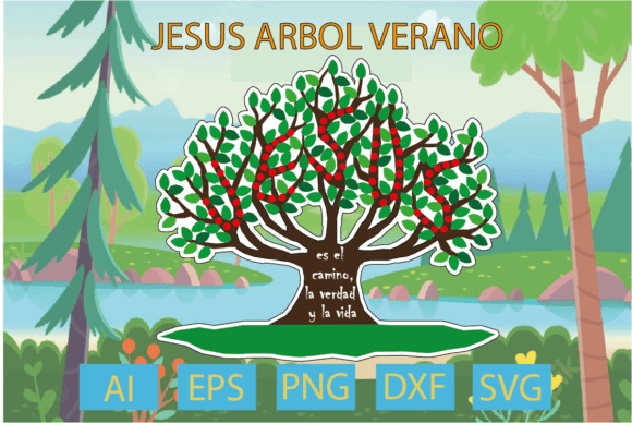 Jesús Árbol Verano