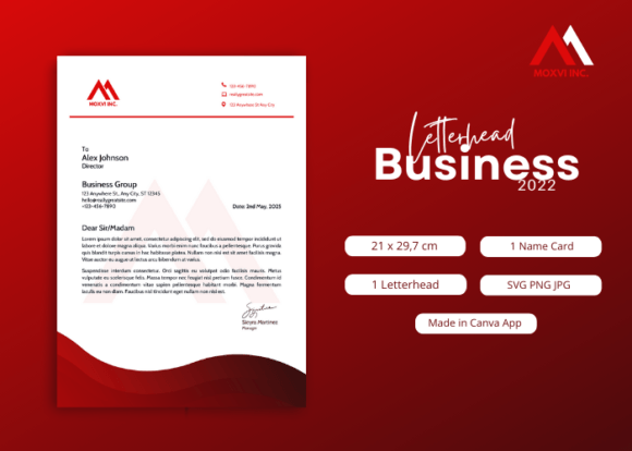 Modern Business Stationery Design 2: Graphics & Print Templates