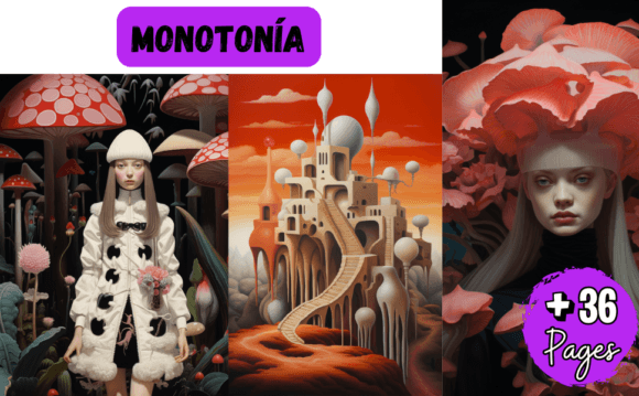 MONOTONÍa: Graphics and Illustrations for Digital Selling