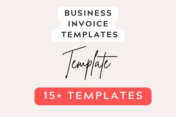 Premium Business Invoice Templates: Graphics & Print Templates