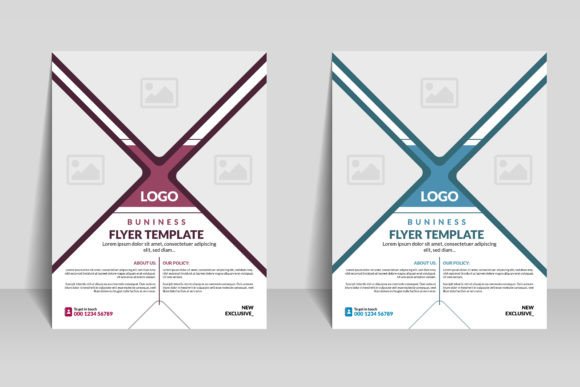 Professional Corporate Business Flyer
