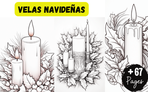VELAS NAVIDEÑAS