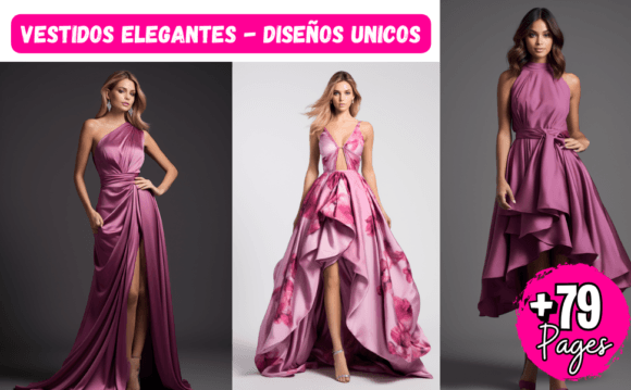 Vestidos Elegantes - Diseños Únicos